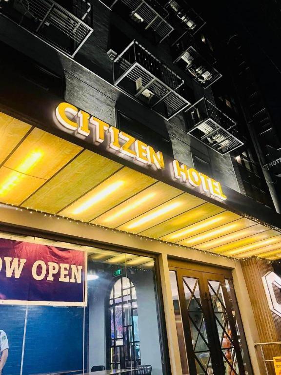 Citizen Hotel Mandaluyong Exteriör bild