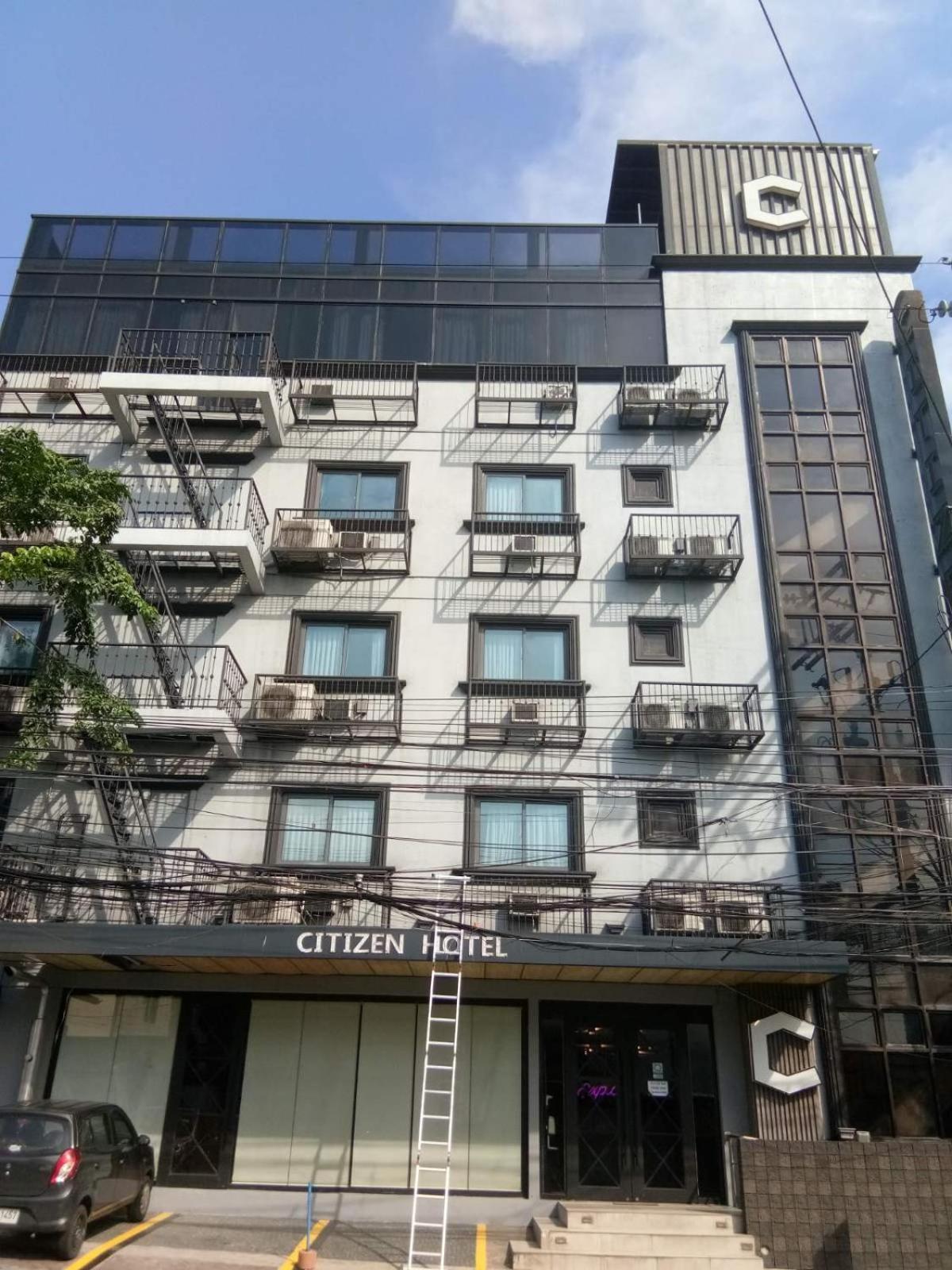 Citizen Hotel Mandaluyong Exteriör bild